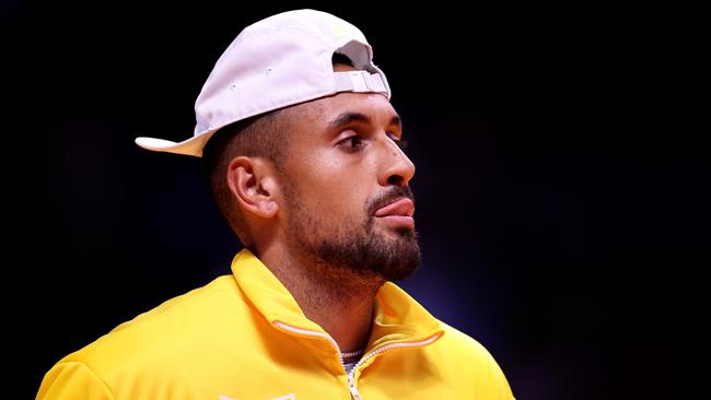 Casper Ruud thinks Nick Kyrgios brings his best tennis against those who get on his bad side. Picture: Getty Images