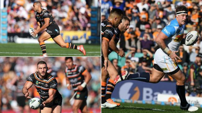 The Titans spoiled Robbie Farah’s Leichhardt homecoming.