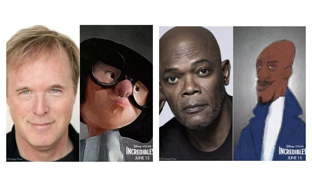 Incredibles 2 Cast  POPSUGAR Entertainment