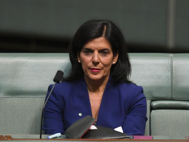 Newly Independent MP Julia Banks will have to win back her seat as an independent. Picture: AAP/Lukas Coch