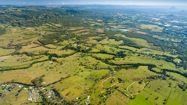 Aerial photo of Caboolture West, which will become home to 70,000 people. Picture: File