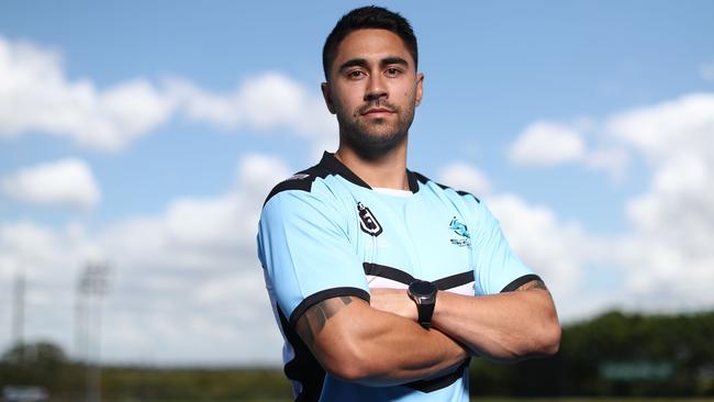 Shaun Johnson could lift the players around him at Cronulla.