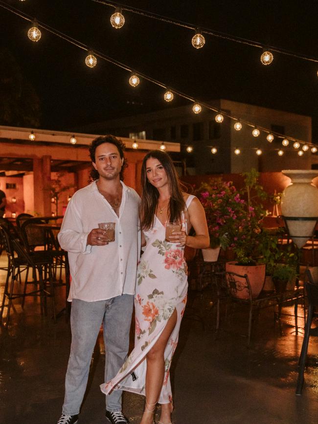 Opening night of Lucia Tapas Garden in Tugun. Pictures: Clayten Fowler