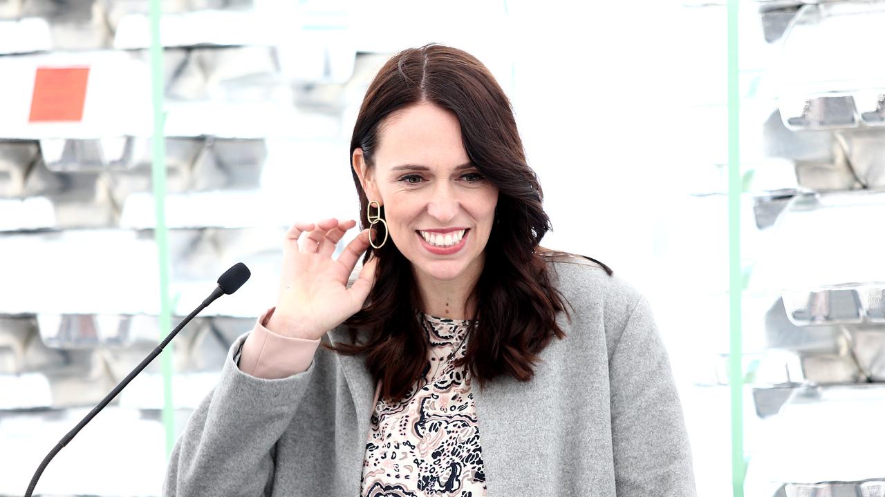 Ms Ardern strongly supported legalising medical pot. Picture: Dianne Manson/Getty Images