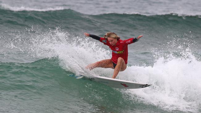 Surfer Macy Callaghan is riding a wave of success | Daily Telegraph