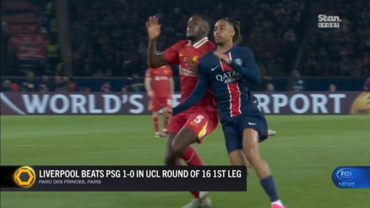 Liverpool locks in unlikely win over PSG