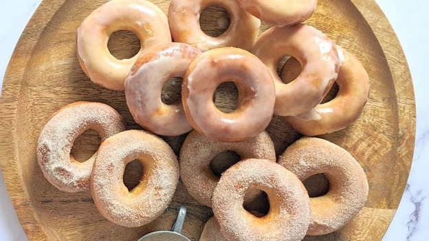 You'll never need to buy doughnuts again.