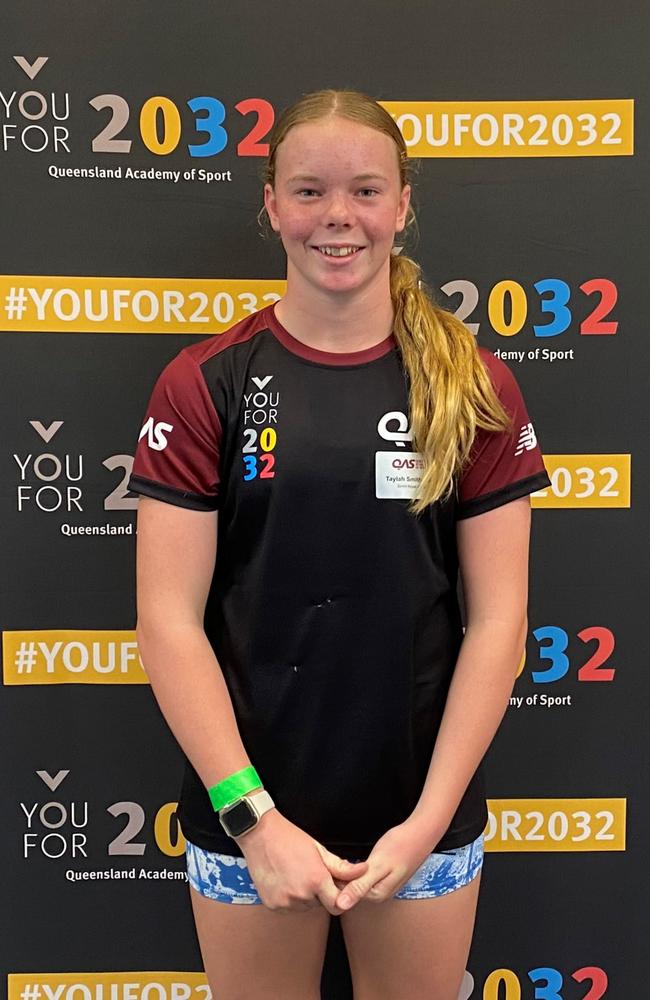 Kayaking talent Taylah Smith-Miller. Picture: Contributed