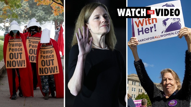 Amy Coney-Barrett confirmed as Supreme Court justice