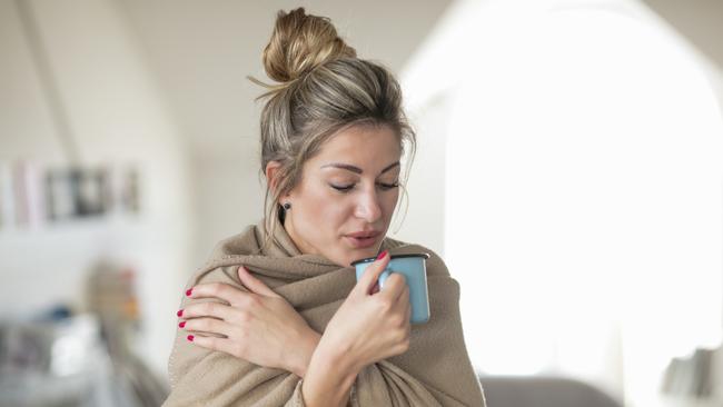 The common cold can be big hit to the family finances. Picture: iStock