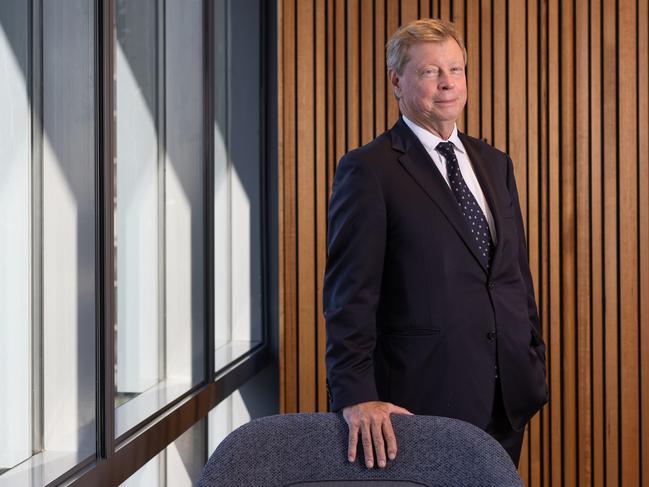 Westpac has announced Ampol chair Steven Gregg will take on the top job at the bank in November. Picture: Supplied