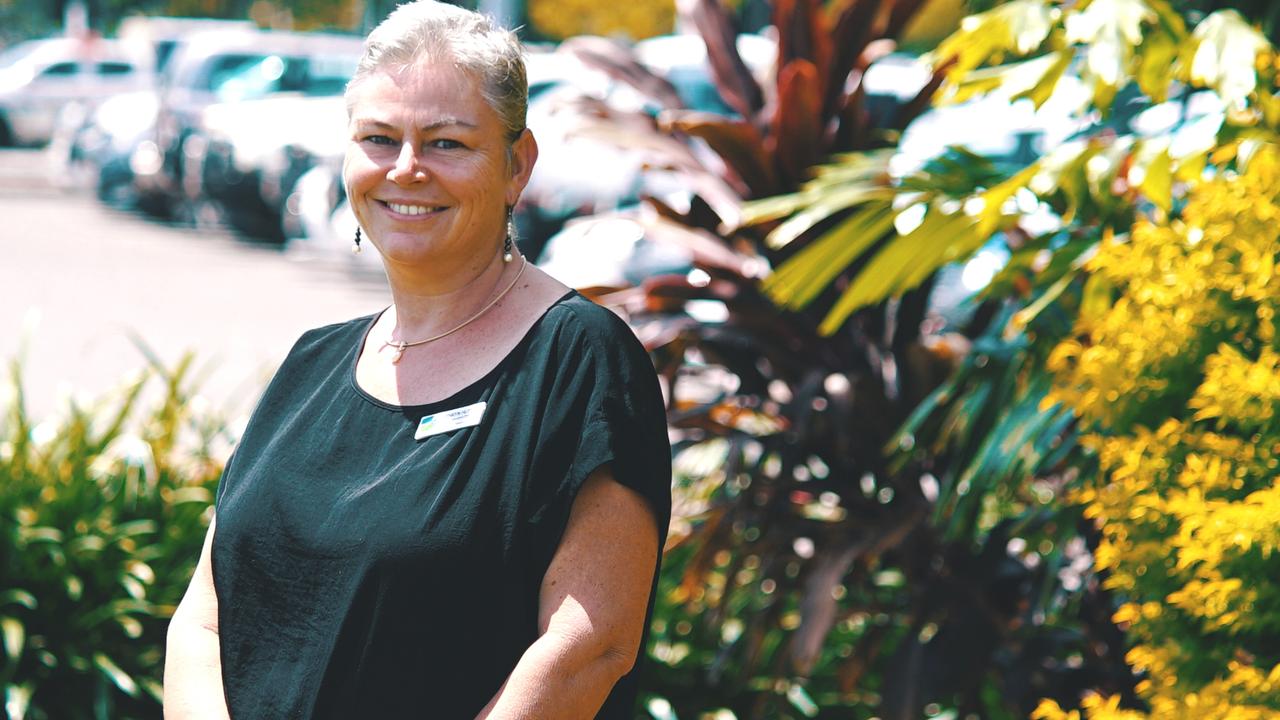 Report author Cathryn Hutton pictured in 2017 when she was Palmerston Council CEO.