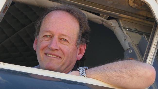 Qantas pilot and Airbus A380 trainer Douglas Hayward.