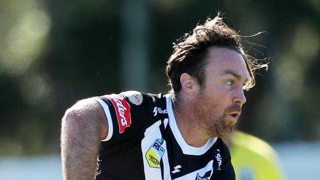 James Maloney was outstanding for the Magpies. Picture: Sue Graham
