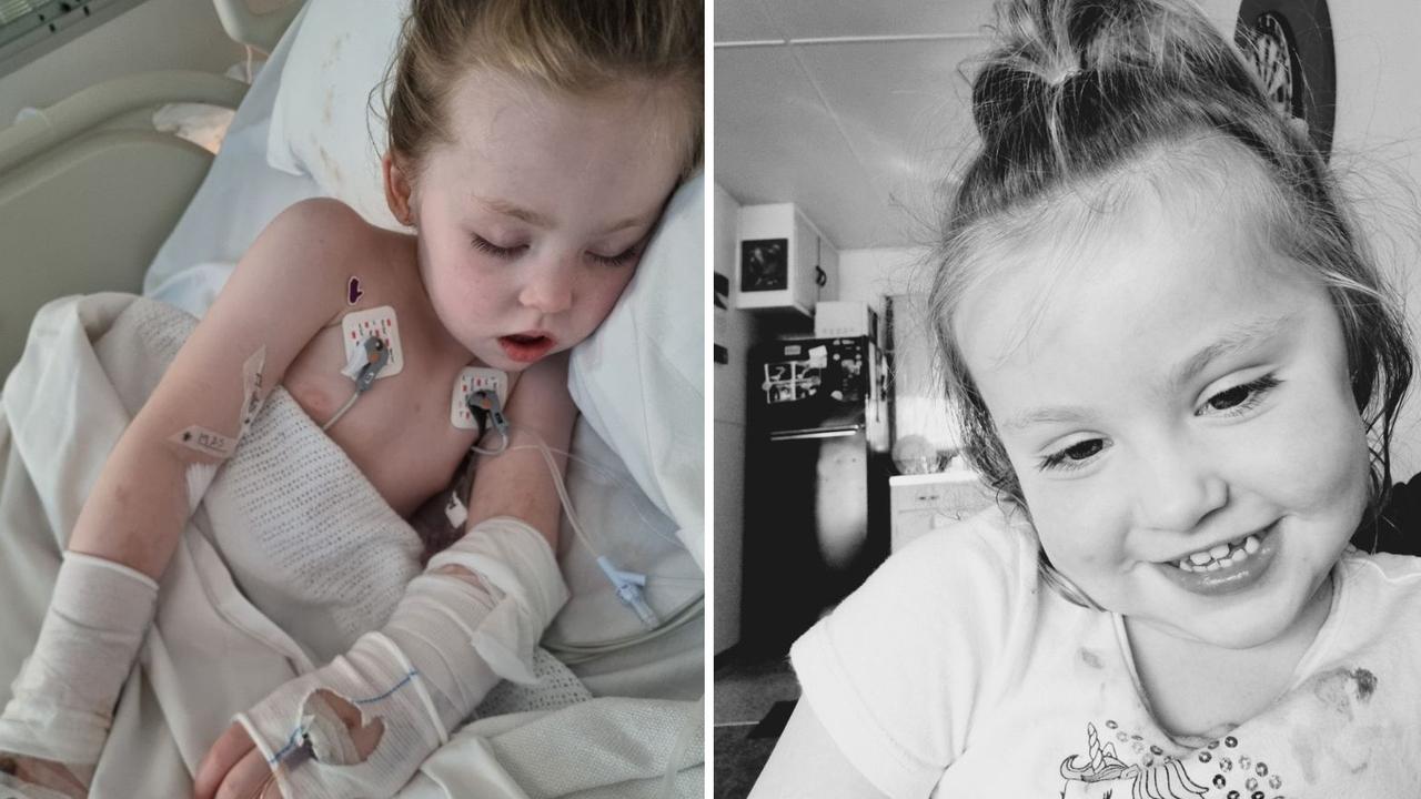 ‘Days away from dying’: Toddler’s fight after diabetes diagnosis