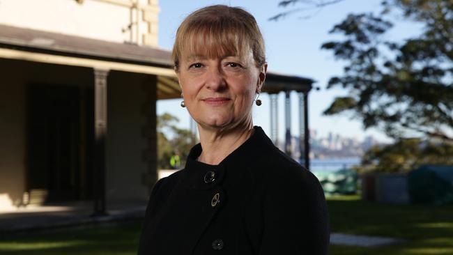 Mayor Toni Zeltzer outside Woollahra Council. Picture: Craig Wilson