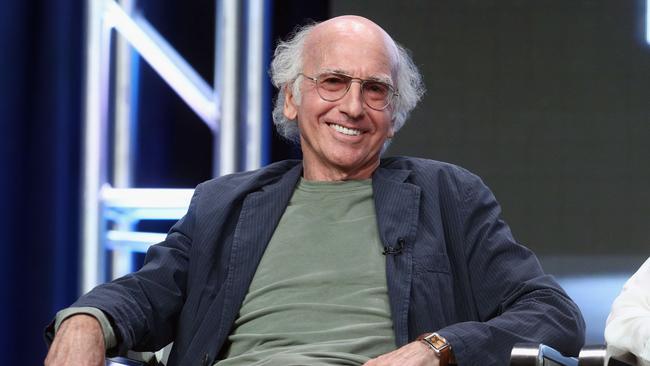 Where was Curb Your Enthusiam creator Larry David’s seat at the table? (Pic: Getty)