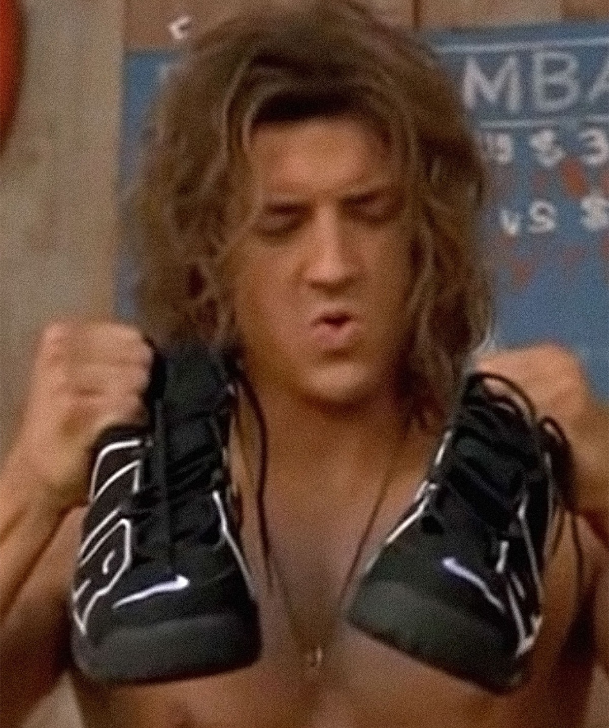 george of the jungle nike uptempo