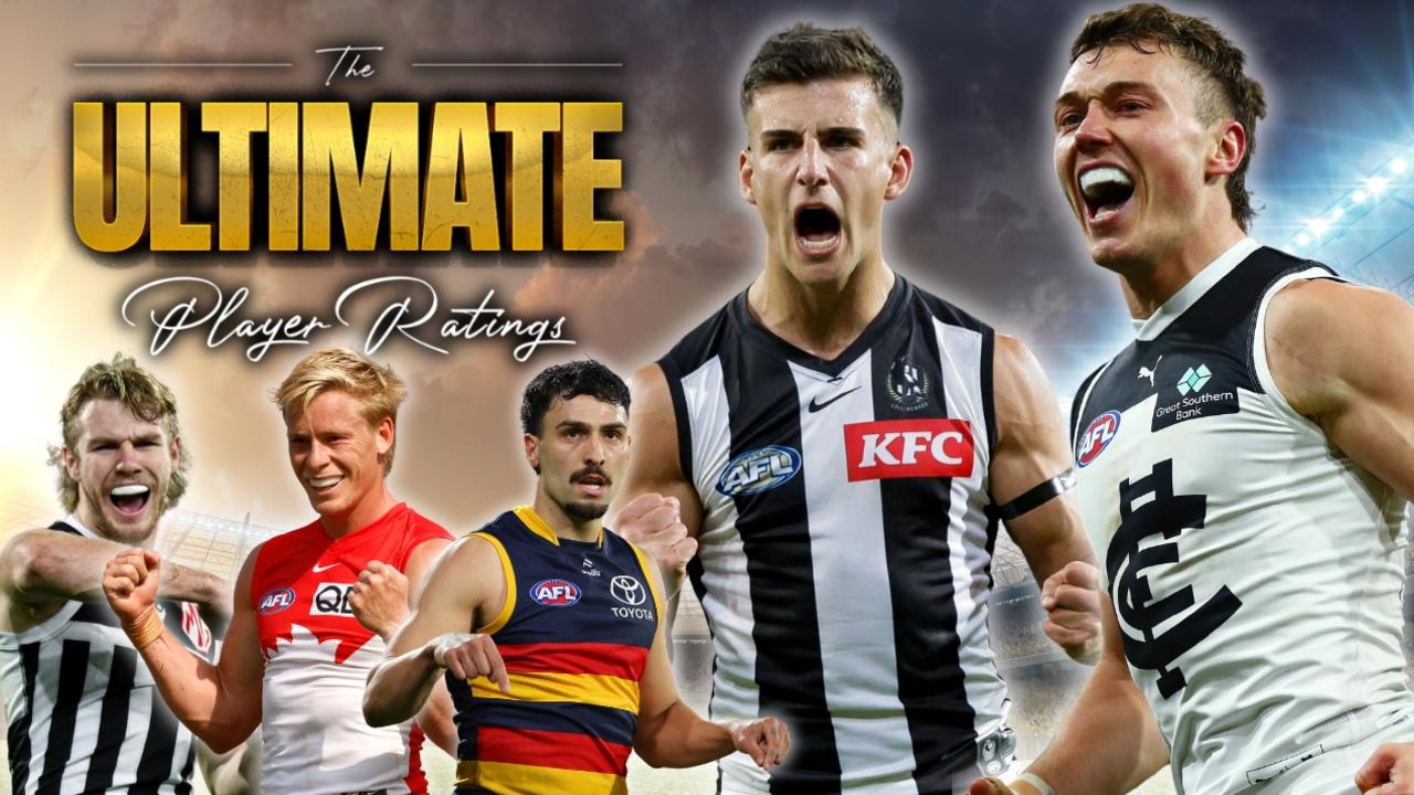 Every player rated: Risers, fallers and the AFL’s two standouts