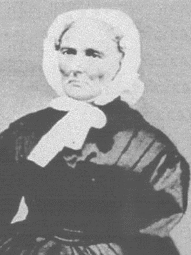 Matron Ann Gordon was in charge during the riot.