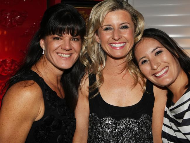 Jane Morley, Carlie Lau and Chez Gledhill at Donny Galella's 30th birthday at Kit and Kaboodle in 2009.