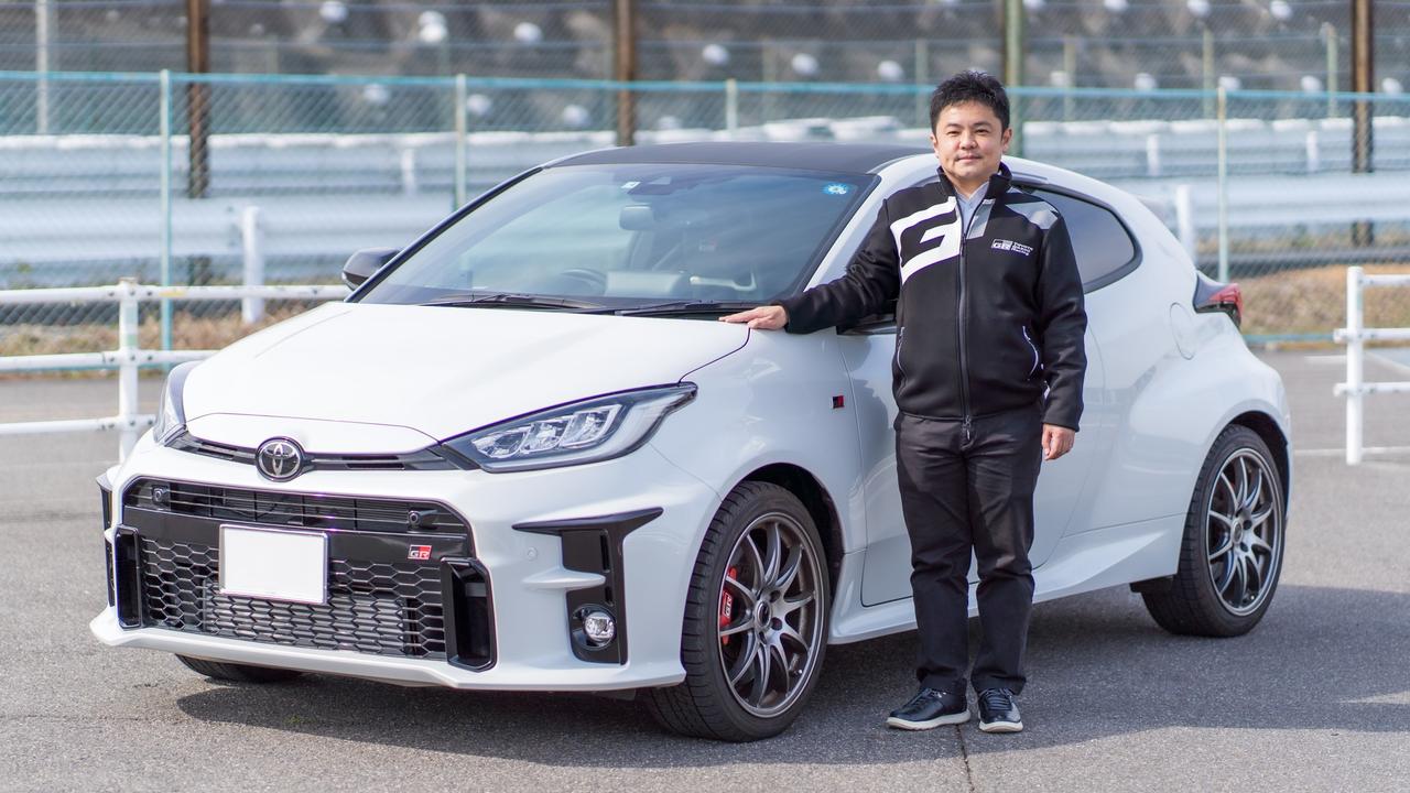 Toyota Gazoo Racing company president Tomoya Takahashi.