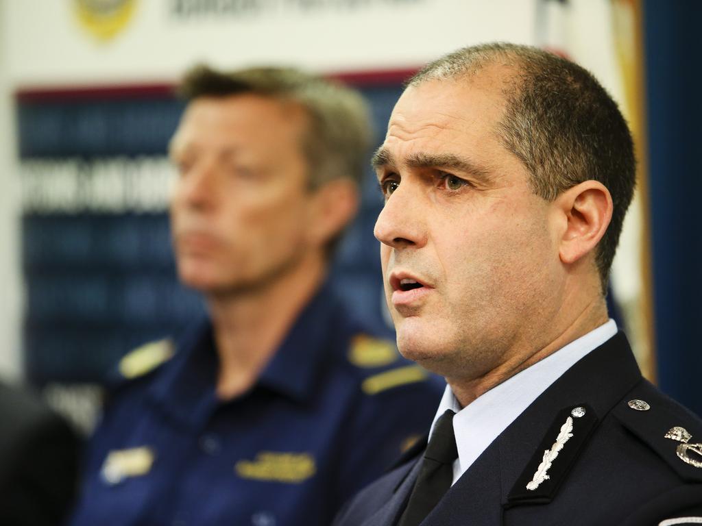 AFP Commissioner Reece Kershaw: Old executives gone as new regime ...