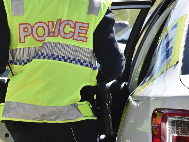 Emergency Services: PolicePhoto Bev Lacey / The Chronicle