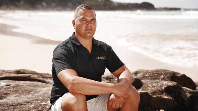 Anthony Seibold has taken on a role as ambassador for mental health organisation Readiness. Picture: Sam Ruttyn