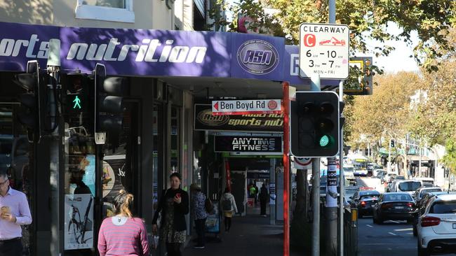 Ben Boyd Rd is a key road on the lower north shore.