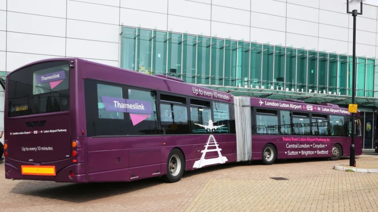 The latest vehicle was donated by the Go-Ahead bus group as a new monorail at Luton meant it was no longer needed. Picture: The Go Ahead Group