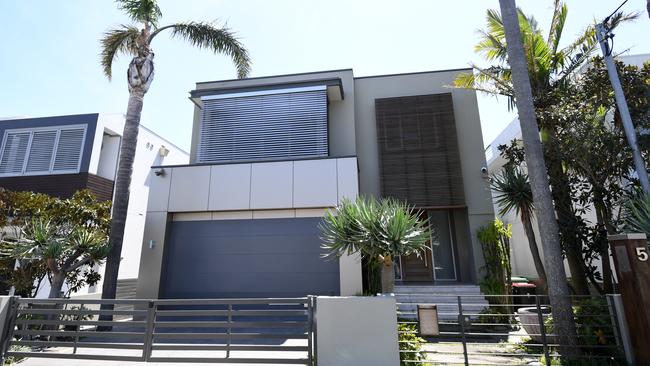 Some creditors want her Dover Heights house seized. Picture: NCA NewsWire/Joel Carrett