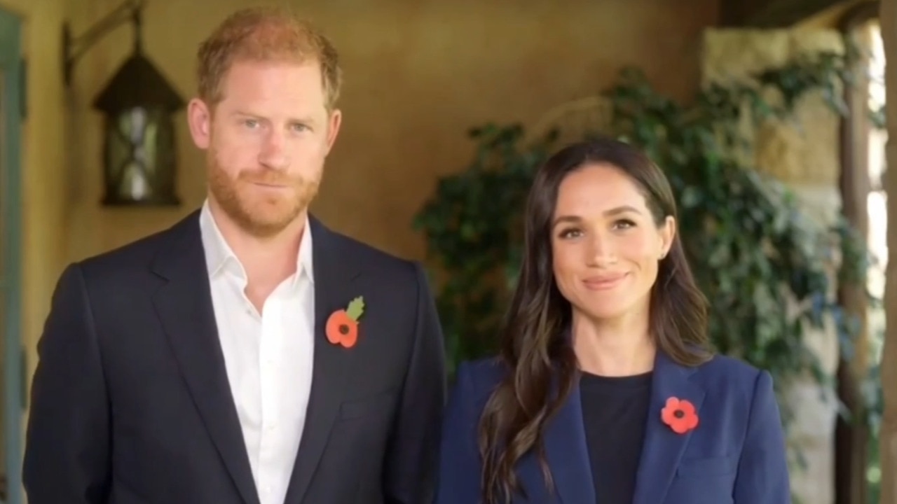 Sussexes release joint video to tackle digital violence against children