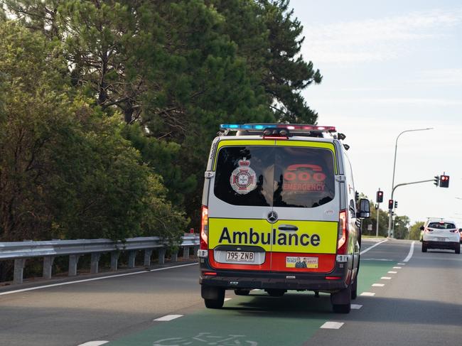 Generic Queensland ambulance