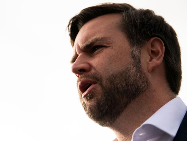 Vice-president-elect JD Vance. Picture: AFP