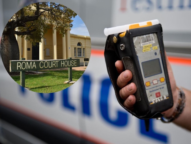 Latest round of drink or drug driver's who appeared in Roma Magistrates Court.