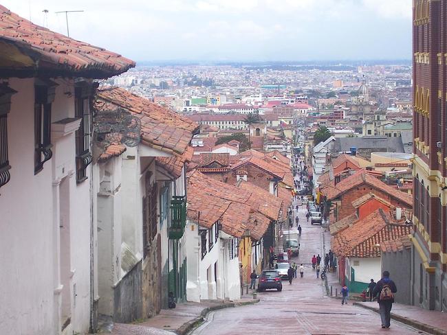 Explore La Candelaria district of Bogota.