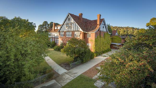 Canberra Girls Grammar School boarding house.