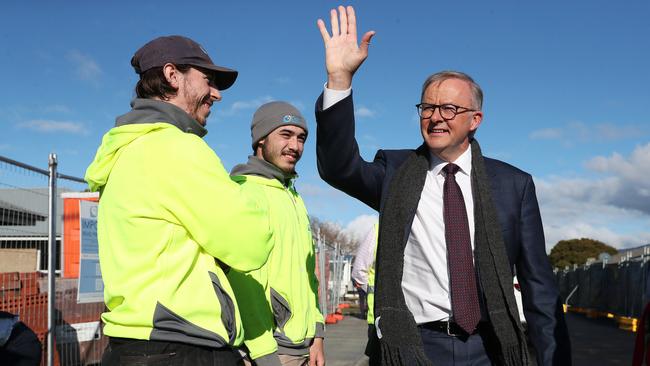 Anthony Albanese has not committed to visiting Ukraine. Picture: Nikki Davis-Jones