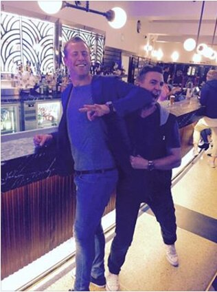 Stevie J, Baker meet up for Round 2