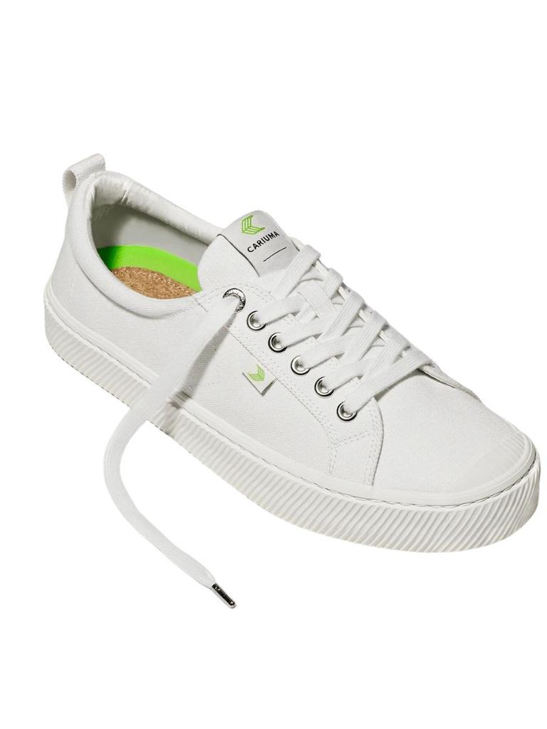 Cariuma OCA LOW Off-White Canvas. Picture: Cariuma