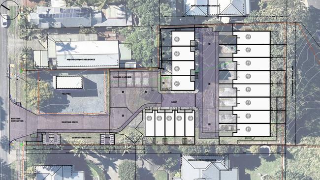 A construction certificate has been filed for a 15 unit development in Bangalow, to be developed by The Kollective.