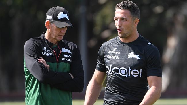 Bennett has had Burgess on speed dial. (AAP Image/Joel Carrett)