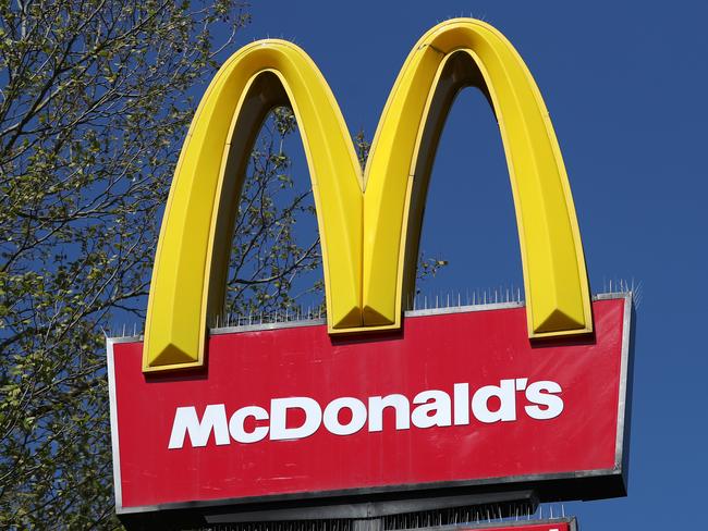 SOUTHAMPTON, ENGLAND - APRIL 19: A McDonalds' restaurant sign is seen as the restaurant is closed due to the current coronavirus (COVID-19) pandemic on April 19, 2020 in Southampton, England. In a press conference on Thursday, First Secretary of State Dominic Raab announced that the lockdown will remain in place for at least 3 more weeks. The Coronavirus (COVID-19) pandemic has spread to many countries across the world, claiming over 140,000 lives and infecting more than 2 million people. (Photo by Naomi Baker/Getty Images)