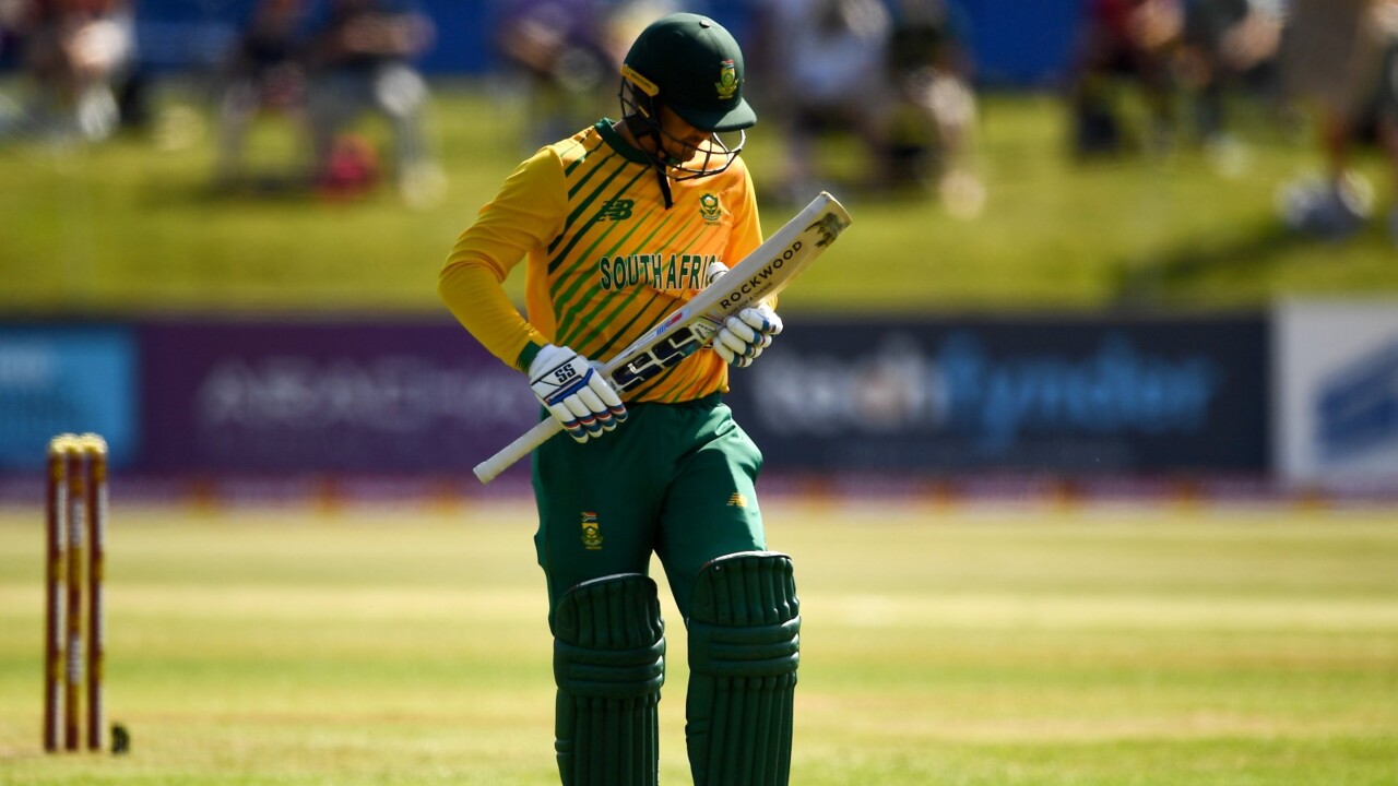 ABC ‘besmirched’ Quinton de Kock over decision not to take the knee