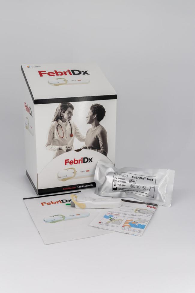 FebriDX tests. Image: Supplied
