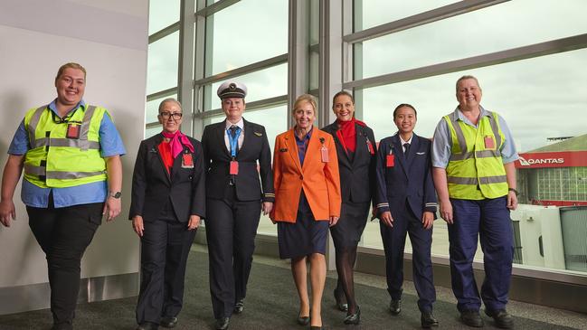 Qantas and Jetstar are showing off the wide-ranging capabilities of their women workers, with 50 all-female flights from March 3 in the lead up to International Women’s Day.