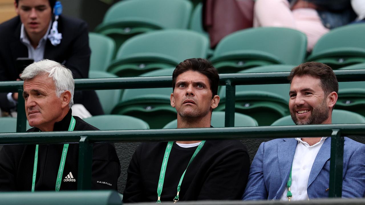 Two-time Grand Slam final runner-up Mark Philippoussis has been fined $10,000 and issued with a suspended ban of four months.