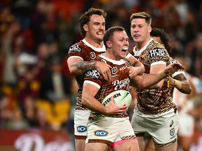 Walters admits there was a moment he questioned his own future at the Broncos. Picture: Getty Images