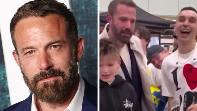 Ben Affleck reacted to a viral video of him shutting down his son's request for an expensive pair of shoes.